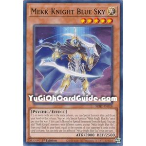 Mekk-Knight Blue Sky (Common)