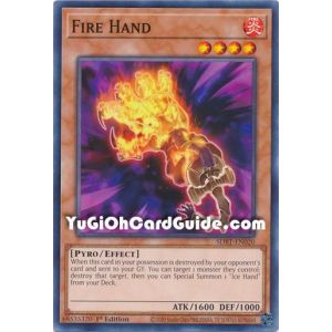 Fire Hand (Common)