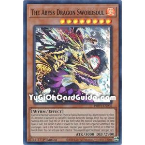 The Abyss Dragon Swordsoul (Super Rare)