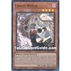 Chaos Witch (Super Rare)