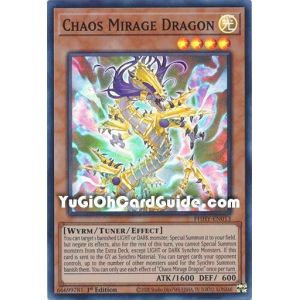 Chaos Mirage Dragon (Super Rare)