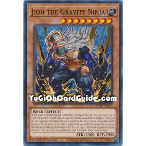 Jioh the Gravity Ninja (Common)