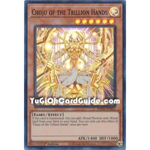 Choju of the Trillion Hands (Super Rare)