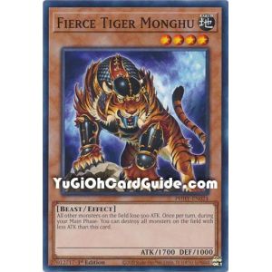 Fierce Tiger Monghu (Common)