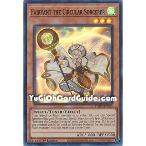 Fairyant the Circular Sorcerer (Super Rare)
