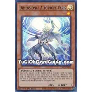 Dimensional Allotrope Varis (Super Rare)