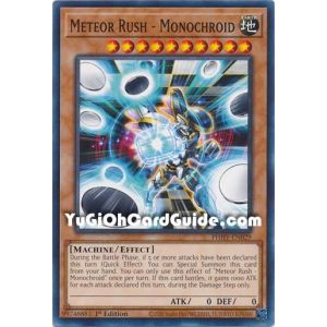 Meteor Rush - Monochroid (Common)