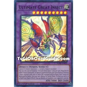 Ultimate Great Insect (Super Rare)