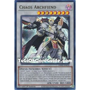 Chaos Archfiend (Ultra Rare)