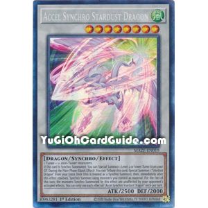 Accel Synchro Stardust Dragon (Ultra Rare)