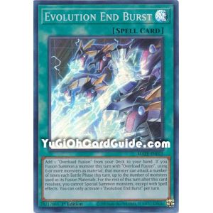 Evolution End Burst (Super Rare)