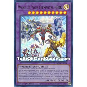 Wake Up Your Elemental HERO (Ultra Rare)