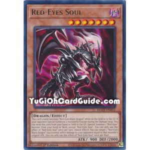 Red-Eyes Soul (Rare)