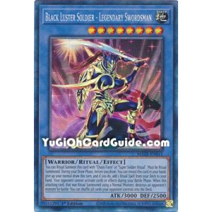 Black Luster Soldier - Legendary Swordsman (Ultra Rare)