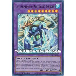 Gate Guardian of Water and Thunder (Super Rare)
