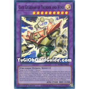 Gate Guardian of Thunder and Wind (Super Rare)