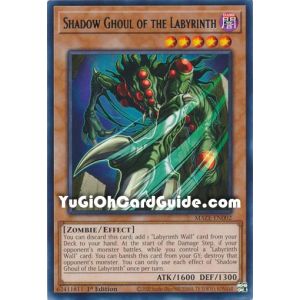 Shadow Ghoul of the Labyrinth (Rare)