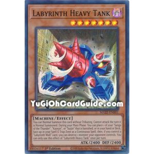 Labyrinth Heavy Tank (Super Rare)