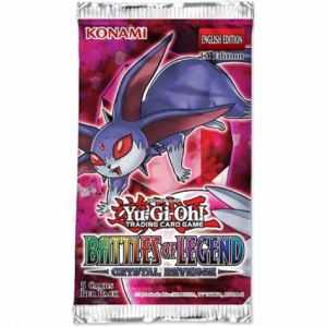 Battles of Legend: Crystal Revenge Booster Pack