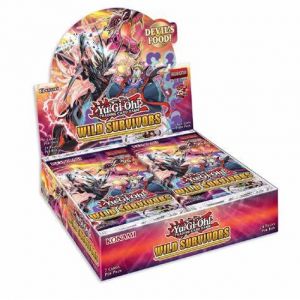 Wild Survivors Booster Box - Español