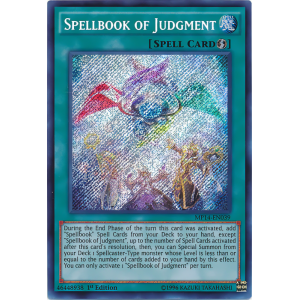 Libro de Magia del Juicio (Secret Rare)