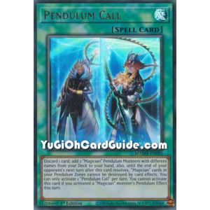 Pendulum Call (Common)