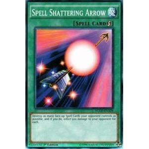 Spell Shattering Arrow (Gold Rare)