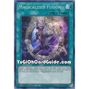 Fusión Magicalizada (Super Rare)