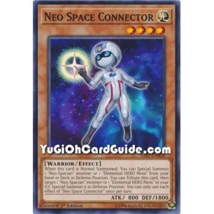 Neo Space Connector (Super Rare)