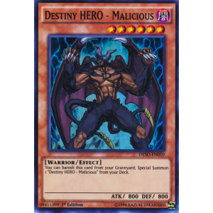 Destiny HERO - Malicious (Common)
