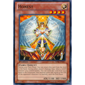 Honest (Common)