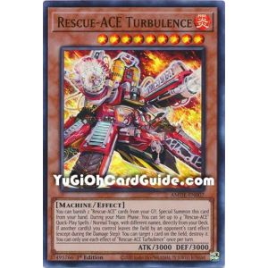 Rescue-ACE Turbulence (Collector Rare)