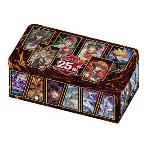 2023 25th Anniversary Tin: Dueling Heroes Tin