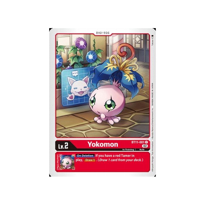 Yokomon (Common/Foil)