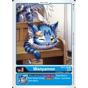 Wanyamon (Common/Foil)