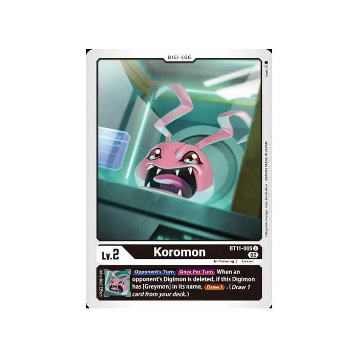 Koromon (Uncommon)