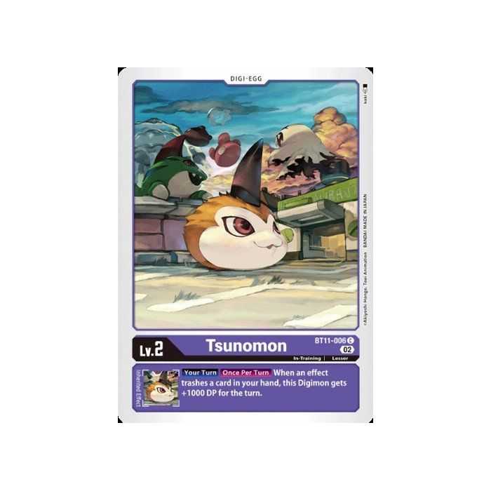 Tsunomon (Common)