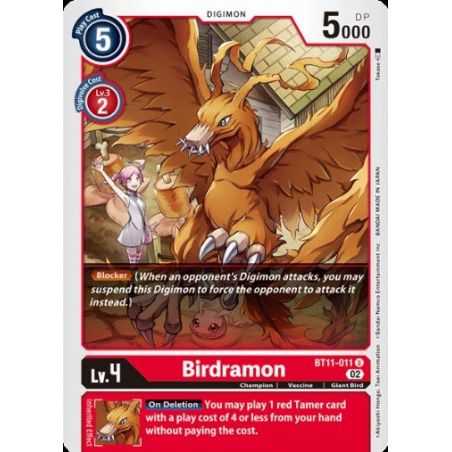 Birdamon (Uncommon)