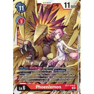 Phoenixmon (Super Rare)
