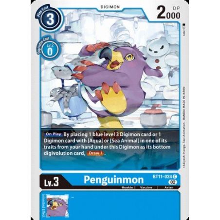 Penguinmon (Common)