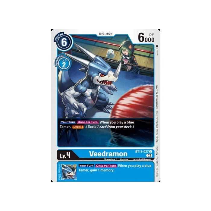 Veedramon (Uncommon)