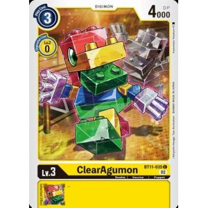 ClearAgumon (Common)