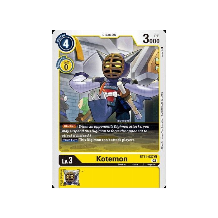 Kotemon (Common/Foil)