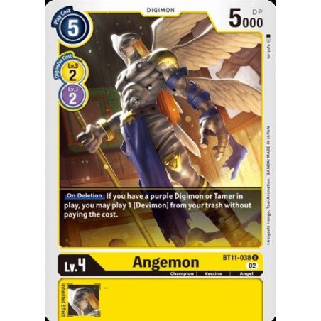 Angemon (Uncommon)