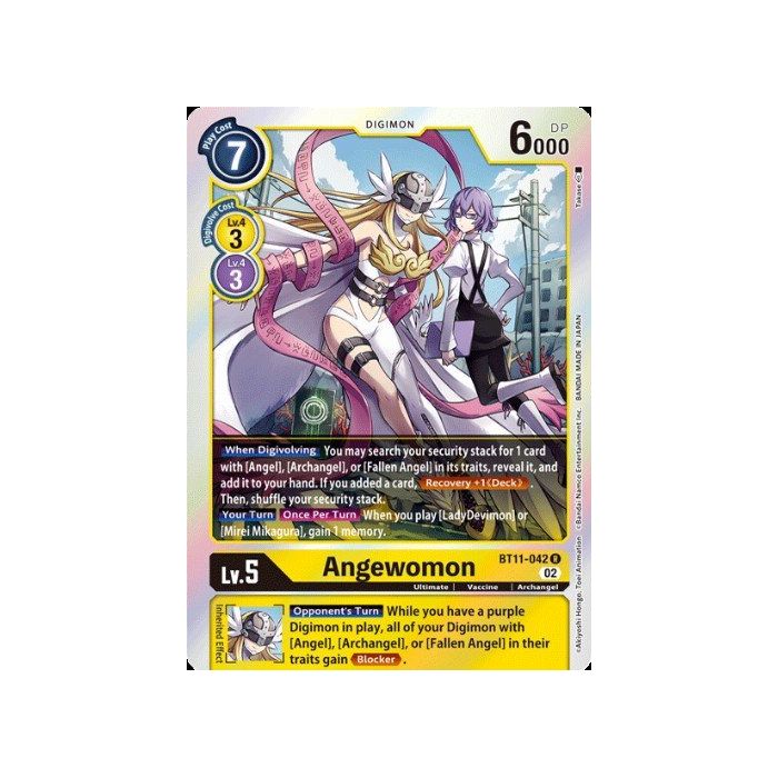 Angewomon (Rare)