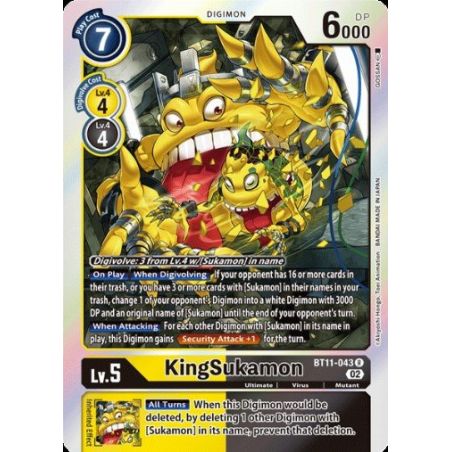 KingSukamon (Rare)