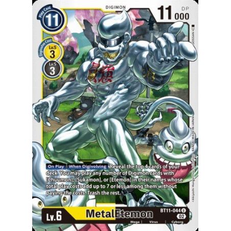 MetalEtemon (Uncommon/Foil)