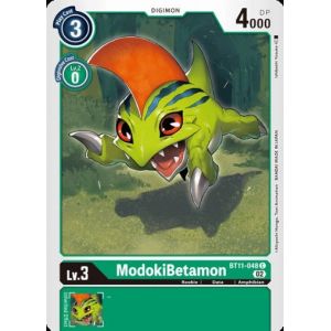 ModokiBetamon (Common/Foil)