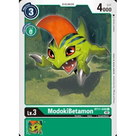 ModokiBetamon (Common/Foil)