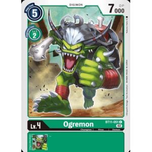 Ogremon (Common/Foil)